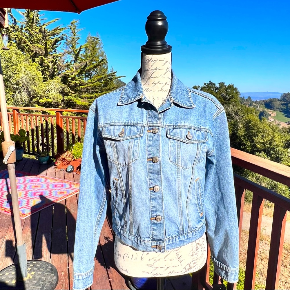 Denim Jacket by Limited Jeans, size small